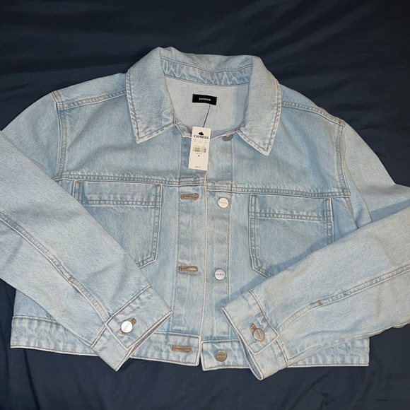 Express boxy Denim jacket - Picture 3 of 3